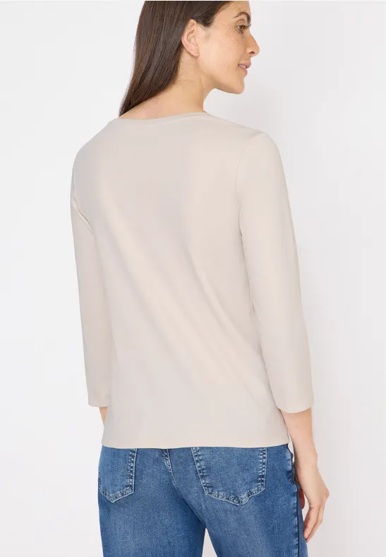 Basic Shirt light greige