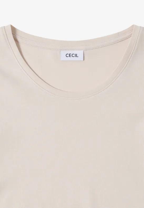 Basic Shirt light greige