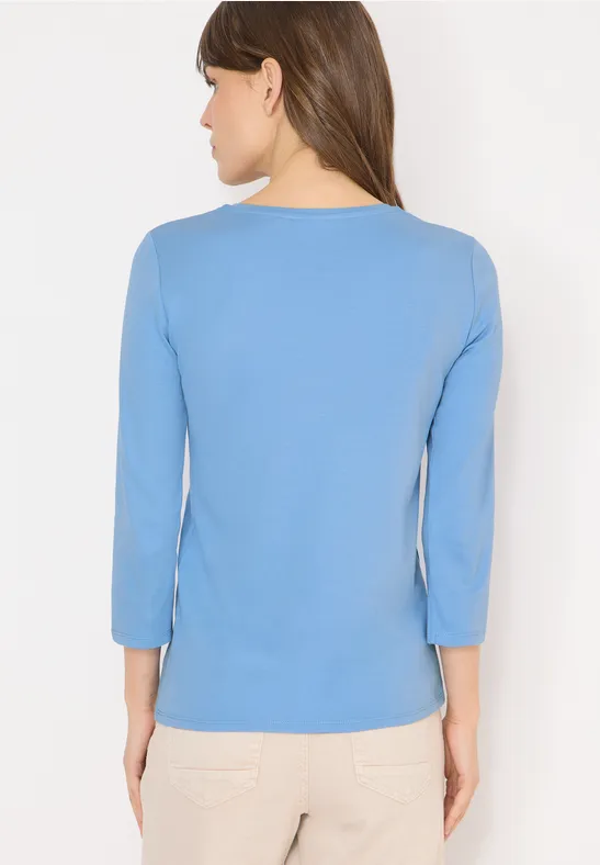 Basic Shirt cloud blue