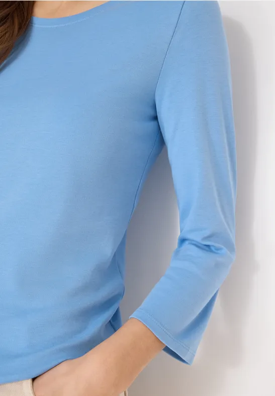 Basic Shirt cloud blue