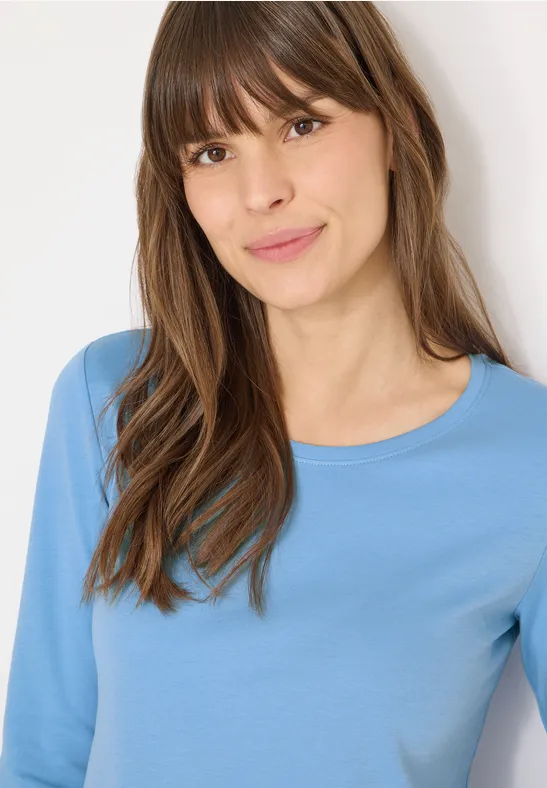 Basic Shirt cloud blue