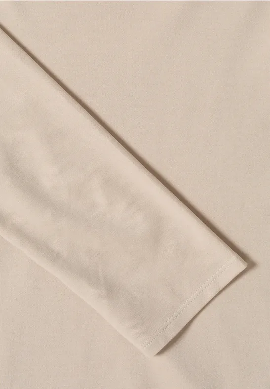 Basic shirt grain beige