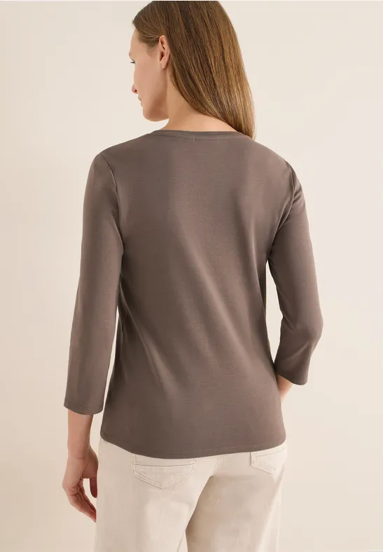 Basic shirt urban taupe