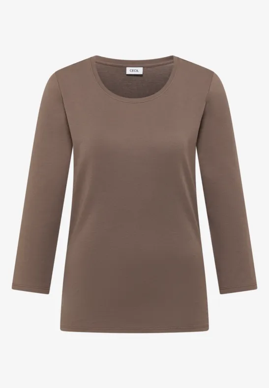 Basic shirt urban taupe