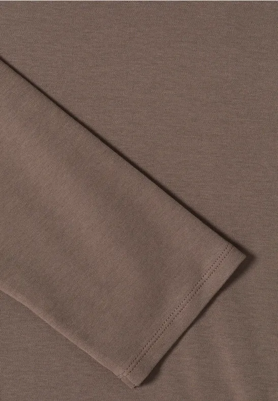 Basic shirt urban taupe