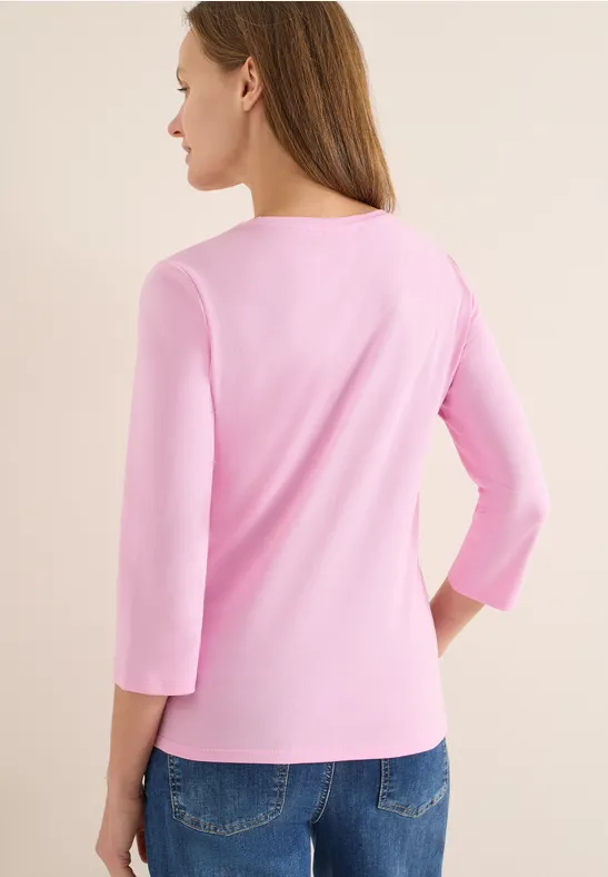 Basic Shirt light blush rose