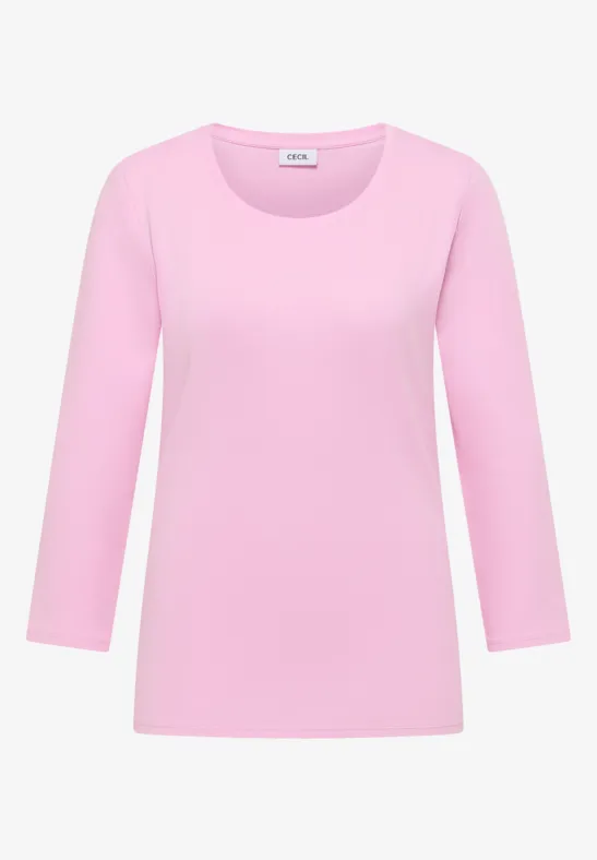 Basic Shirt light blush rose