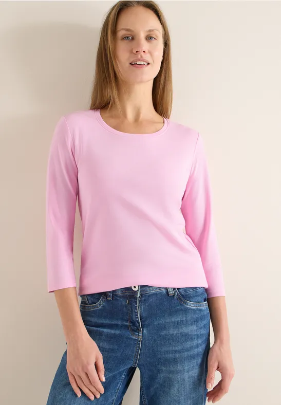 Basic Shirt light blush rose