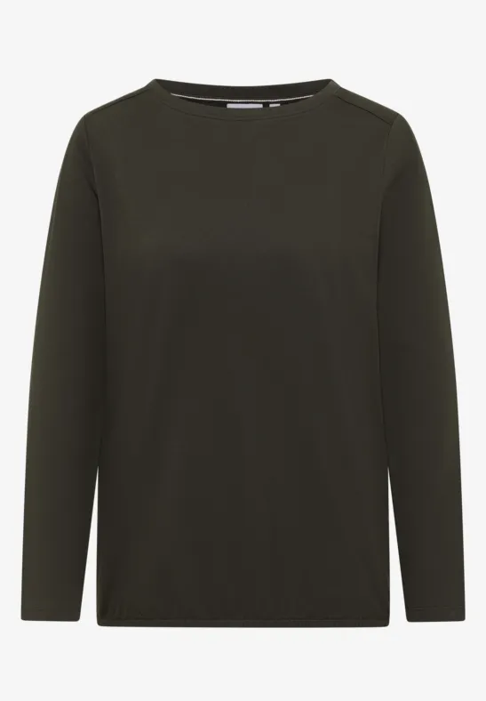 T-shirt en couleur unie null