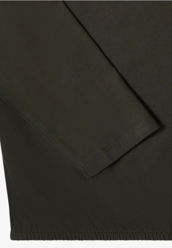 T-shirt en couleur unie null