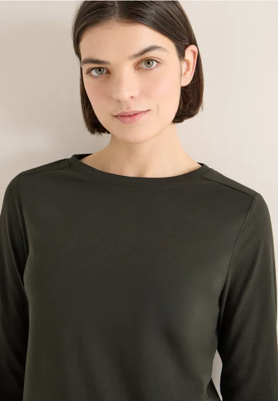 T-shirt en couleur unie null