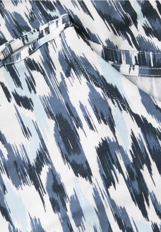 Shirt mit Cut-Out Details vanilla white