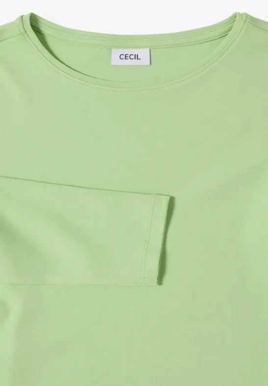 Shirt met boothals null