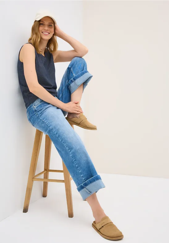 Gestreiftes Top urban navy blue
