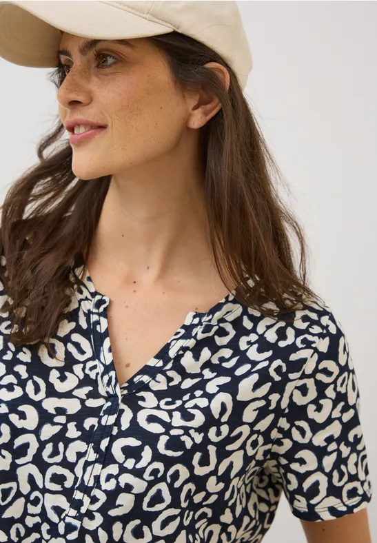 Shirt urban dark blue