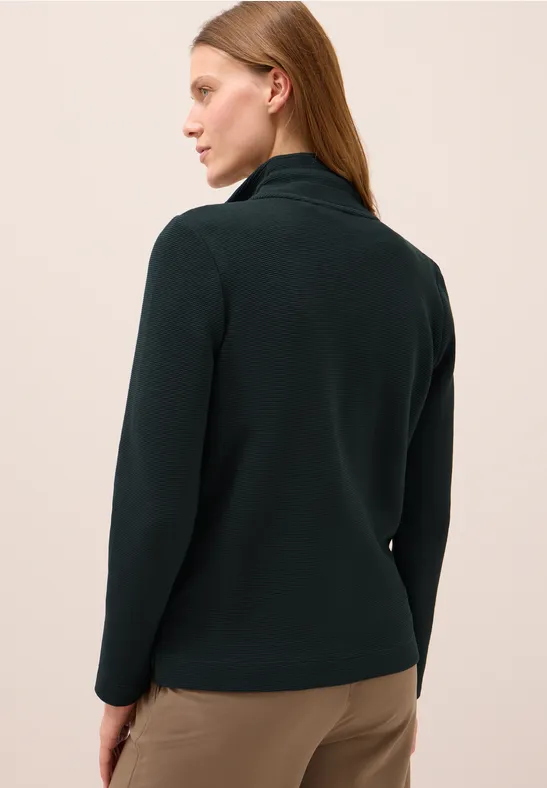 Lichtgewicht Ottomaans jack ink green