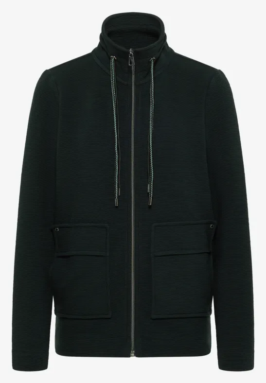 Lichtgewicht Ottomaans jack ink green