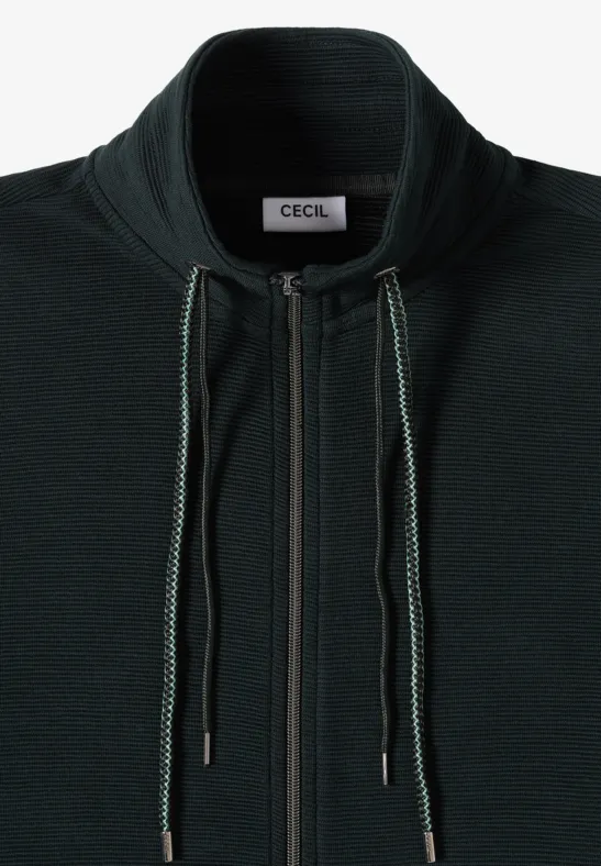 Lichtgewicht Ottomaans jack ink green