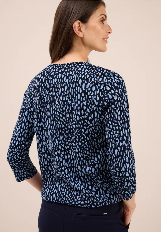 Shirt im Tunika-Look urban dark blue
