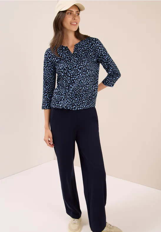 Shirt im Tunika-Look urban dark blue