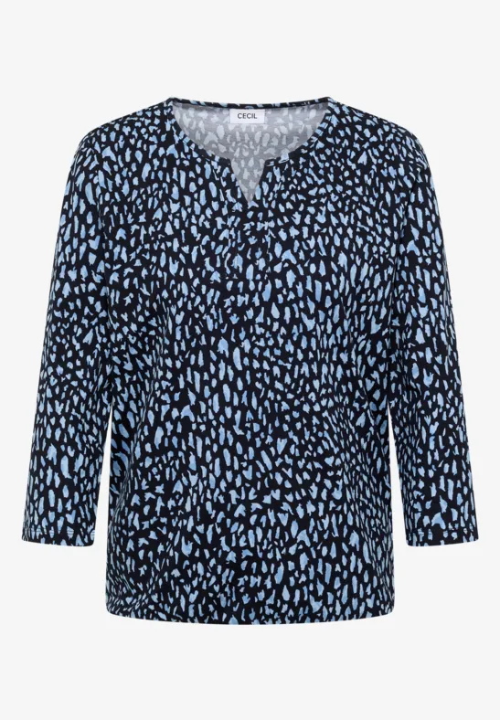 Shirt im Tunika-Look urban dark blue
