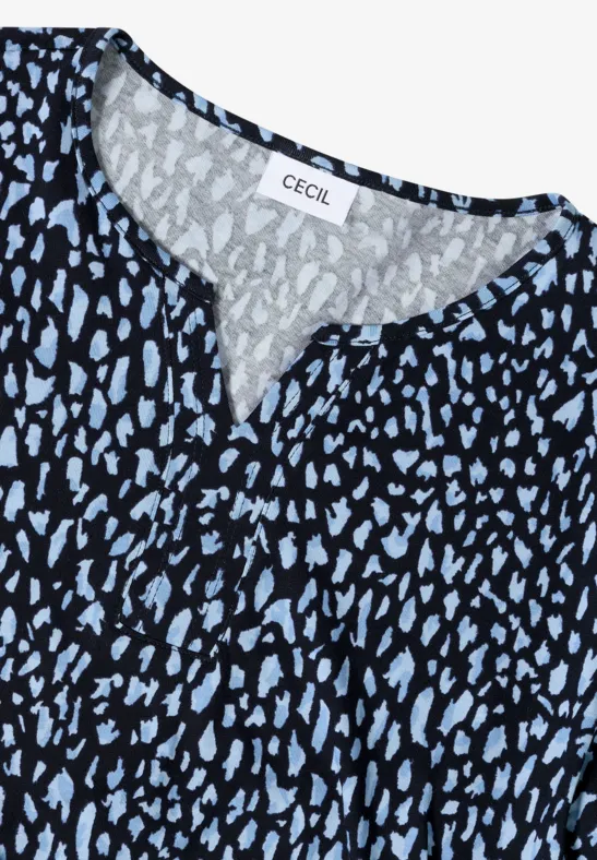 Shirt im Tunika-Look urban dark blue