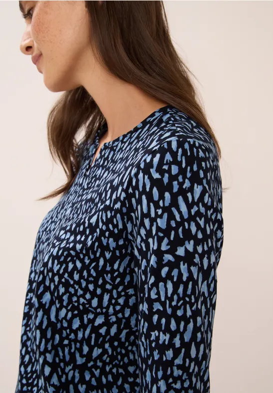 Shirt im Tunika-Look urban dark blue
