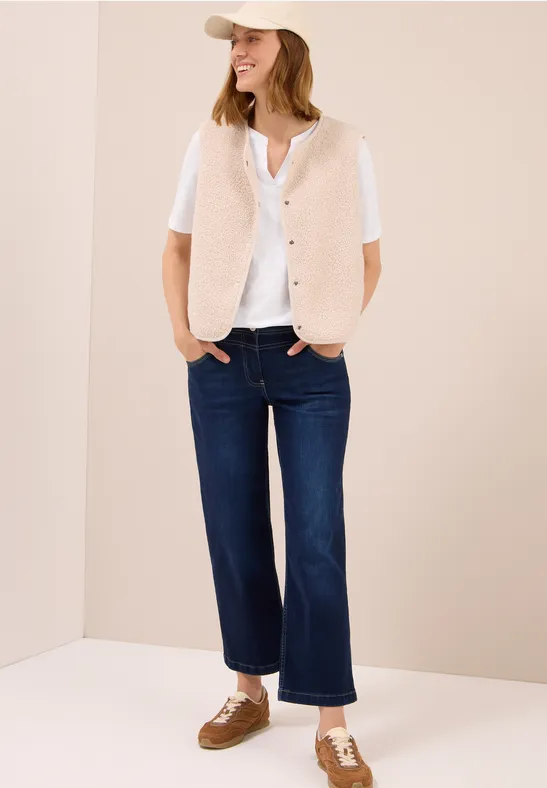 Shirt im Tunika-Look White