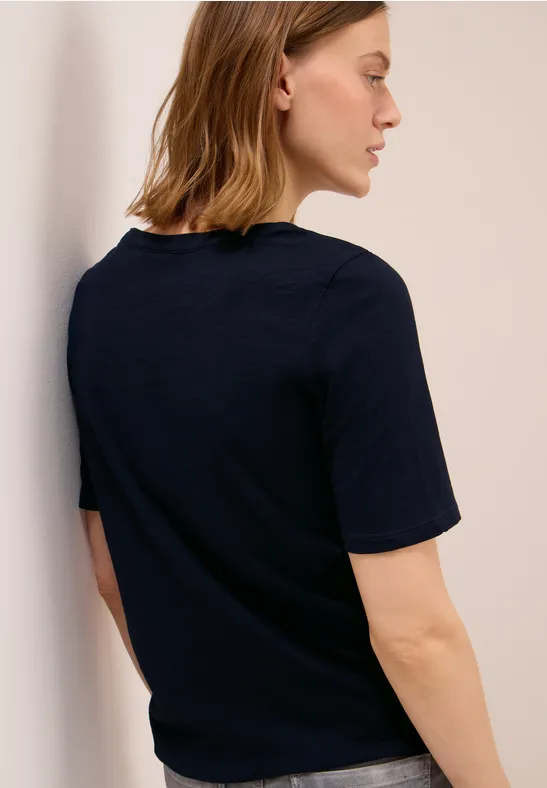 Shirt im Tunika-Look urban dark blue