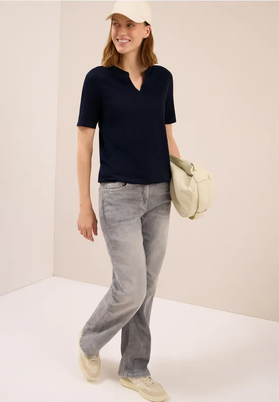 Shirt im Tunika-Look urban dark blue