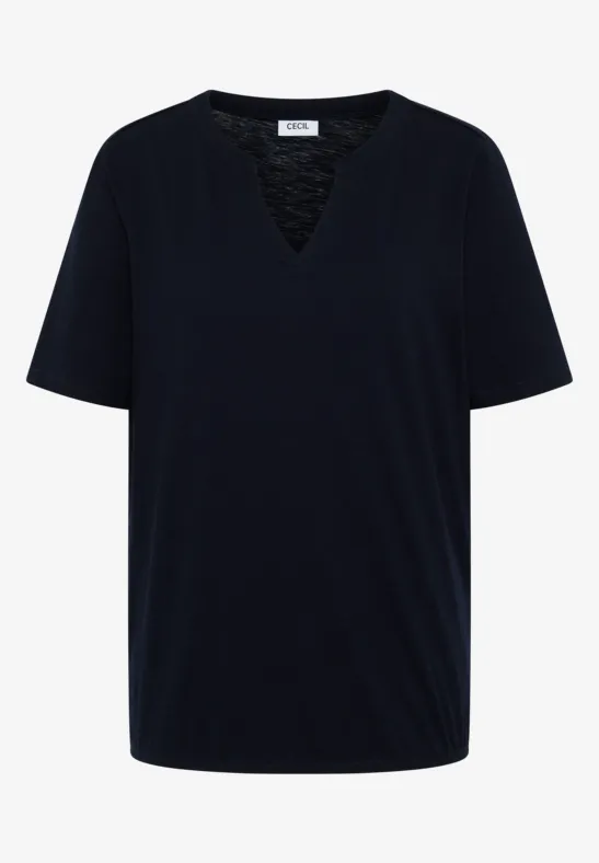 Shirt im Tunika-Look urban dark blue
