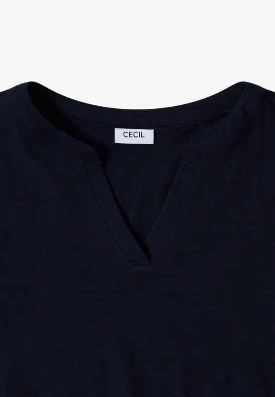 Shirt im Tunika-Look urban dark blue
