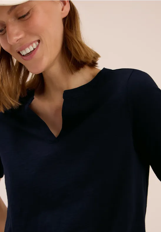 Shirt im Tunika-Look urban dark blue