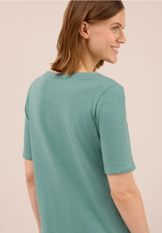 Shirt im Tunika-Look jewel green