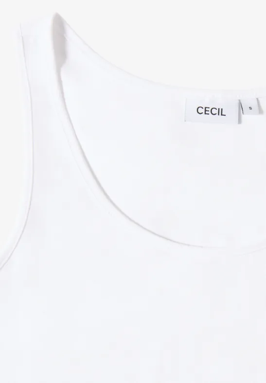 Long top de base White