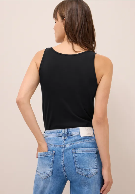Long top de base Black
