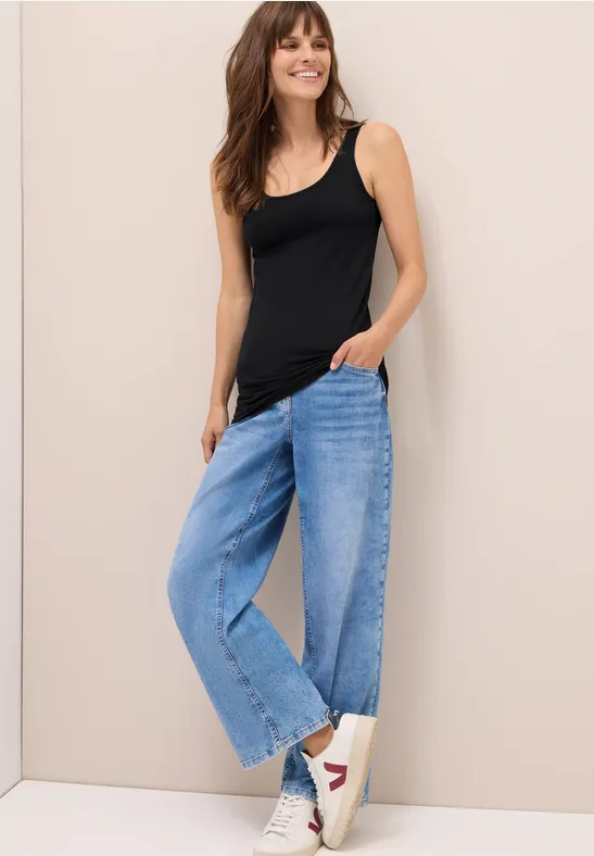 Long top de base Black