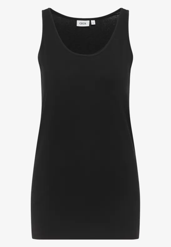 Long top de base Black