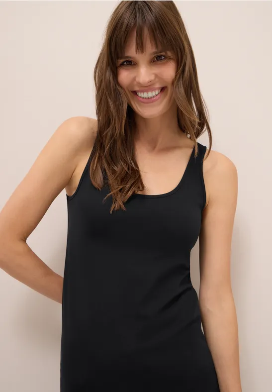 Long top de base Black