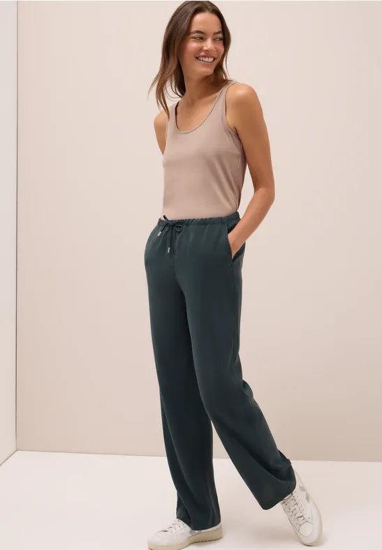 Lange basic top natural taupe