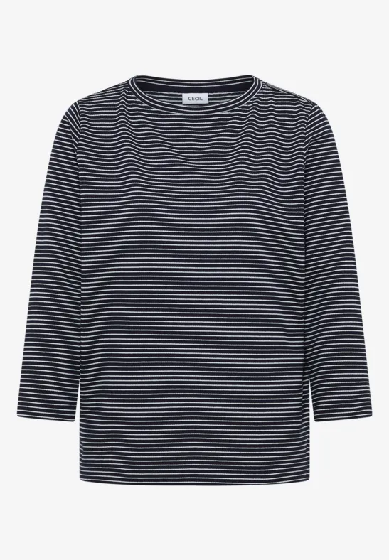 T-shirt à rayures urban dark blue