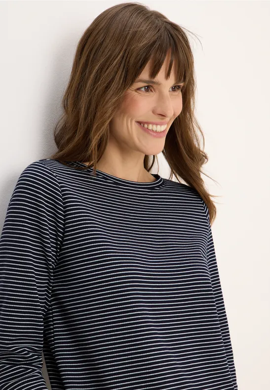 T-shirt à rayures urban dark blue