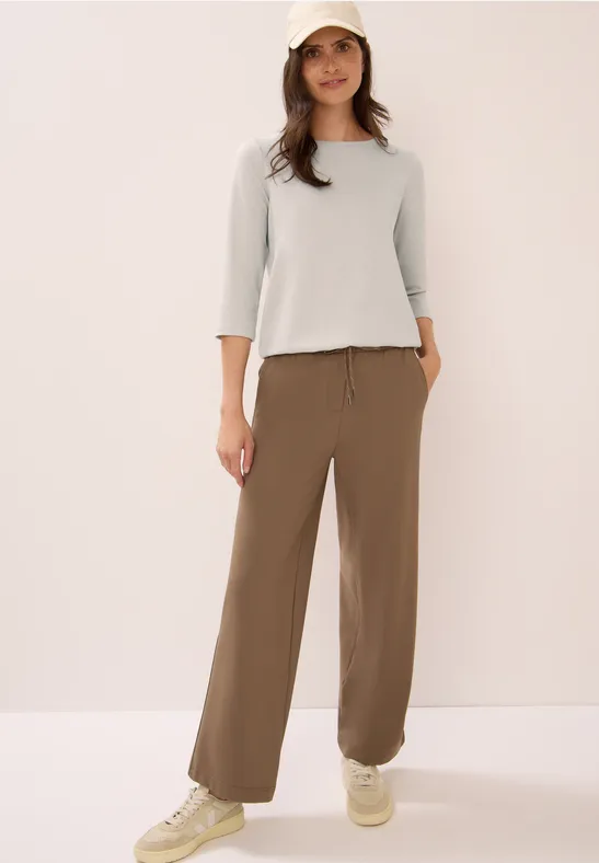 T-shirt avec détails scintillants oat milk beige