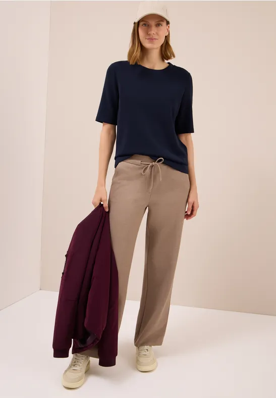 Zacht Cupro Touch Shirt urban dark blue