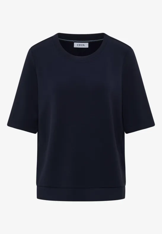 Zacht Cupro Touch Shirt urban dark blue