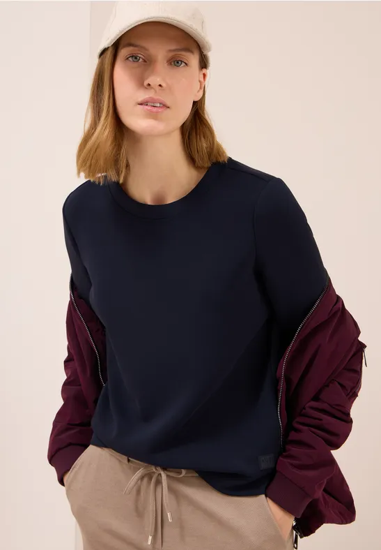 Zacht Cupro Touch Shirt urban dark blue