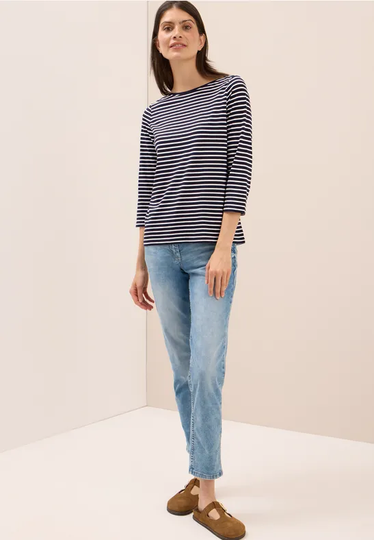 T-shirt à rayures urban dark blue
