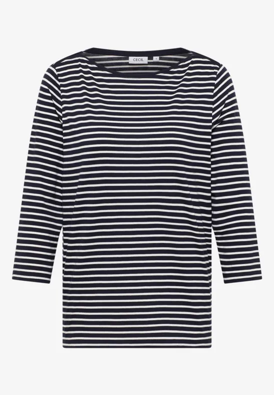 T-shirt à rayures urban dark blue