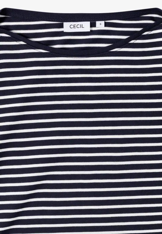 T-shirt à rayures urban dark blue
