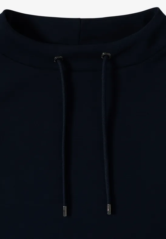 Shirt mit Gallonstreifen urban dark blue